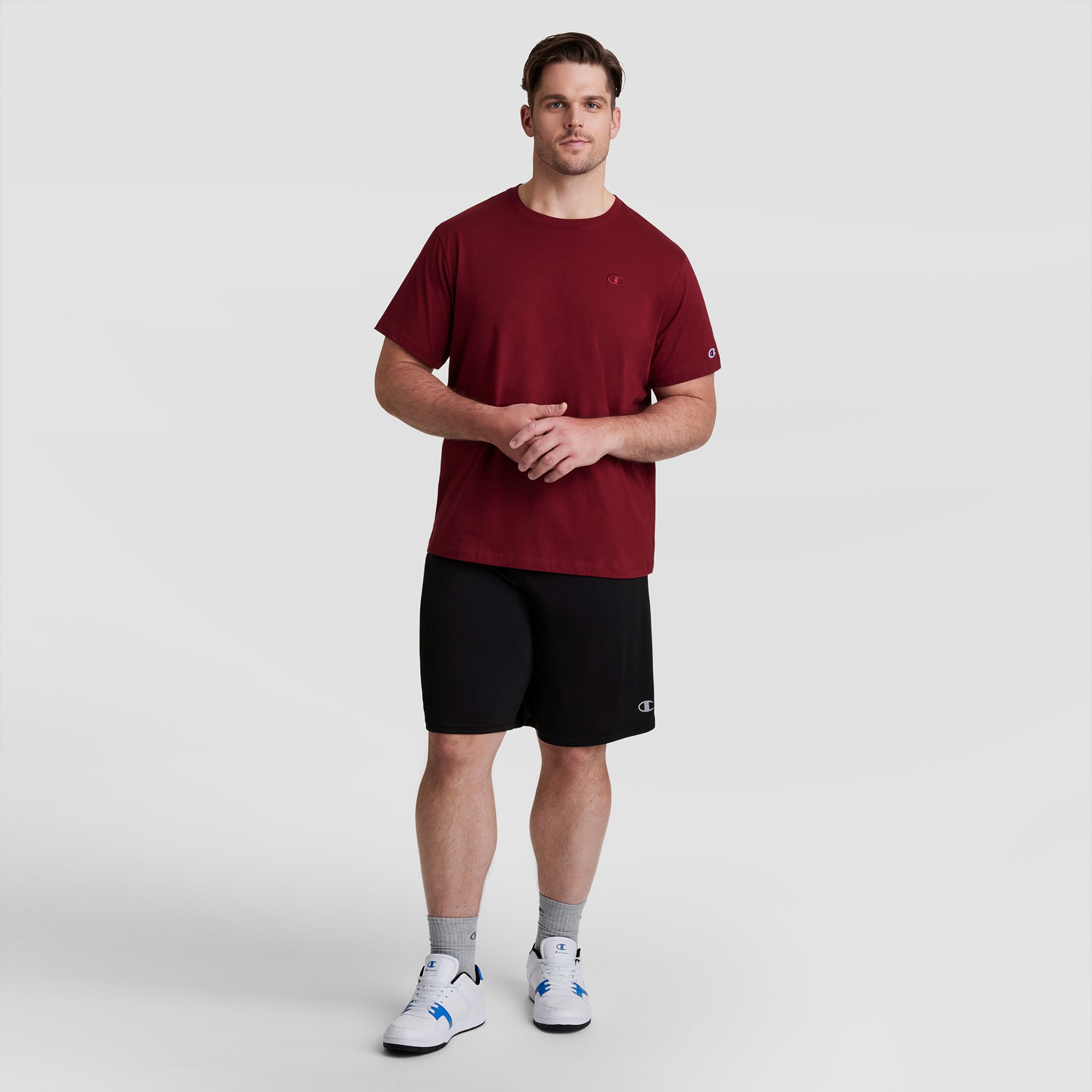 Sport Shorts, Moisture Wicking - Big & Tall - Champion