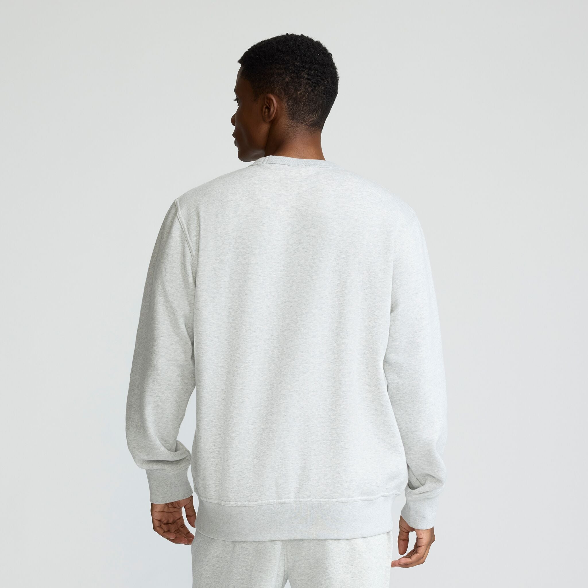 Powerblend Crewneck Sweatshirt, Script Logo – Champion