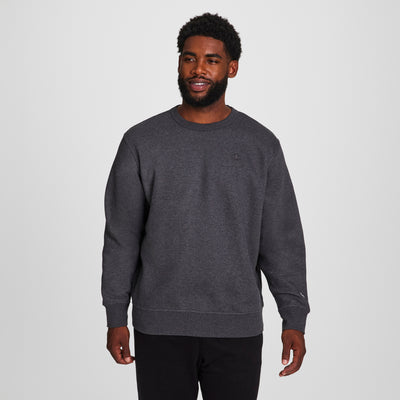 Powerblend Crewneck Sweatshirt, C Logo - Big & Tall