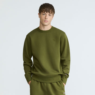 Powerblend Crewneck Sweatshirt, C Logo