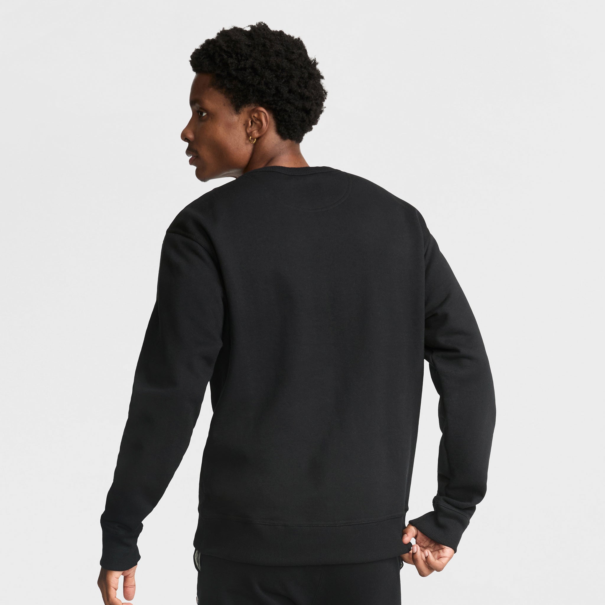 Powerblend Crewneck Sweatshirt, C Logo - Champion