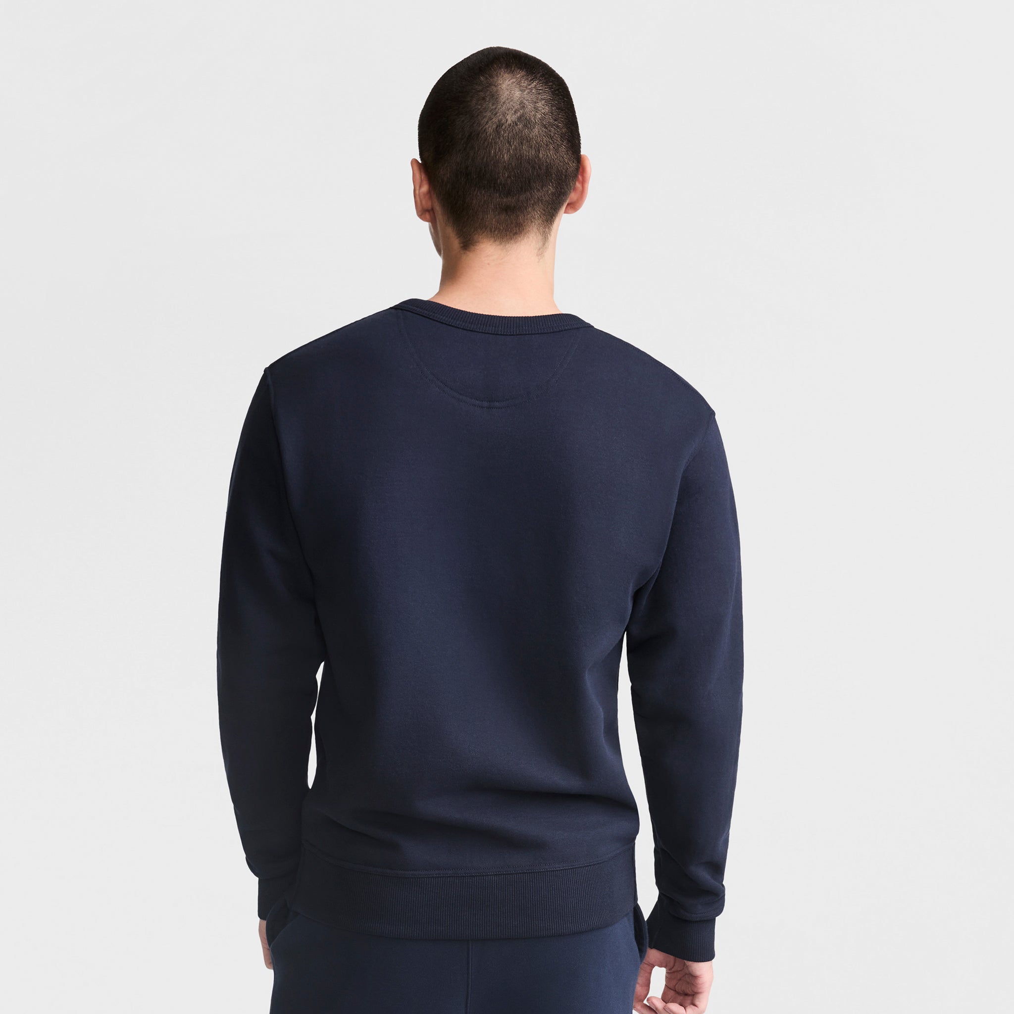 Powerblend Crewneck Sweatshirt, C Logo - Champion