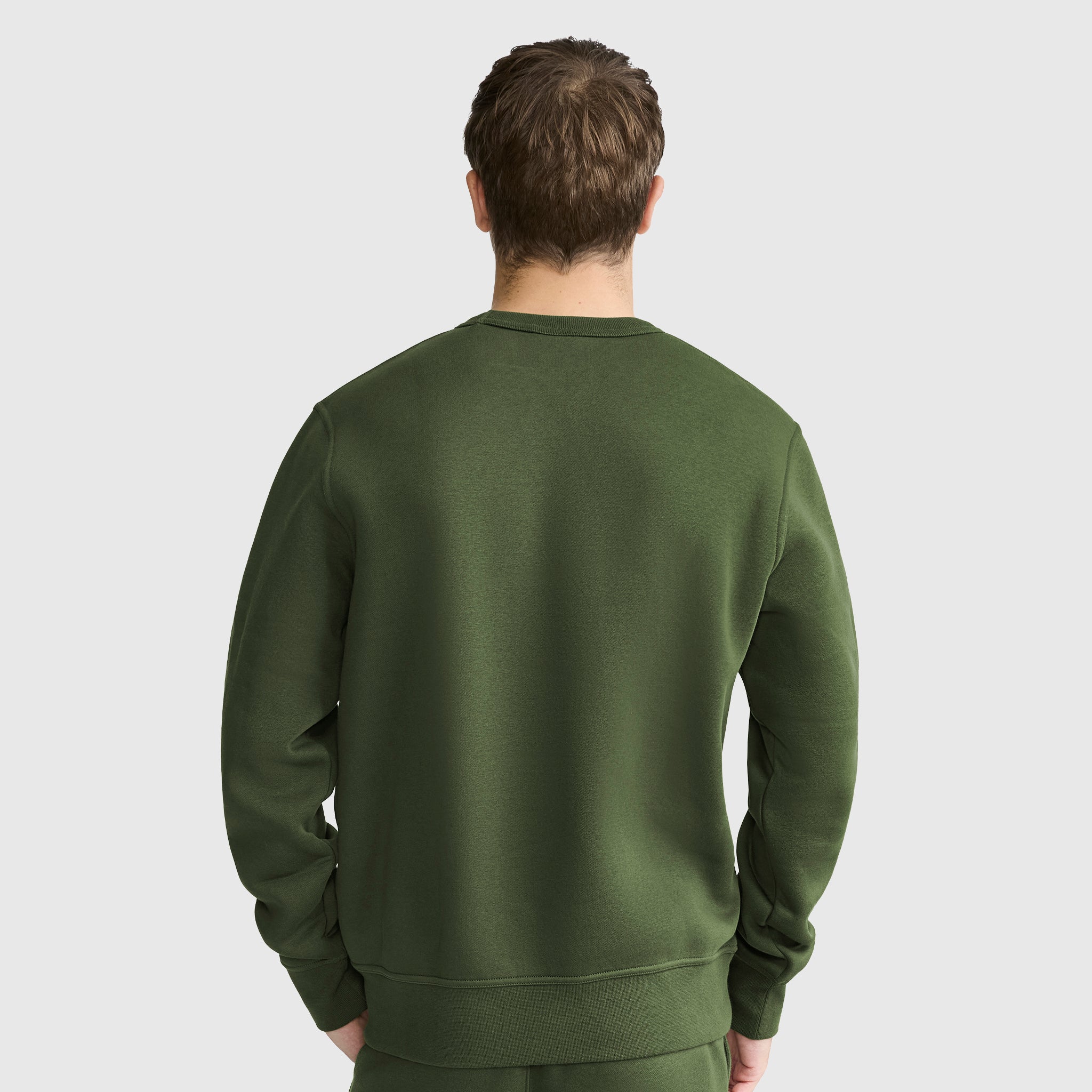 Powerblend Crewneck Sweatshirt, C Logo – Champion