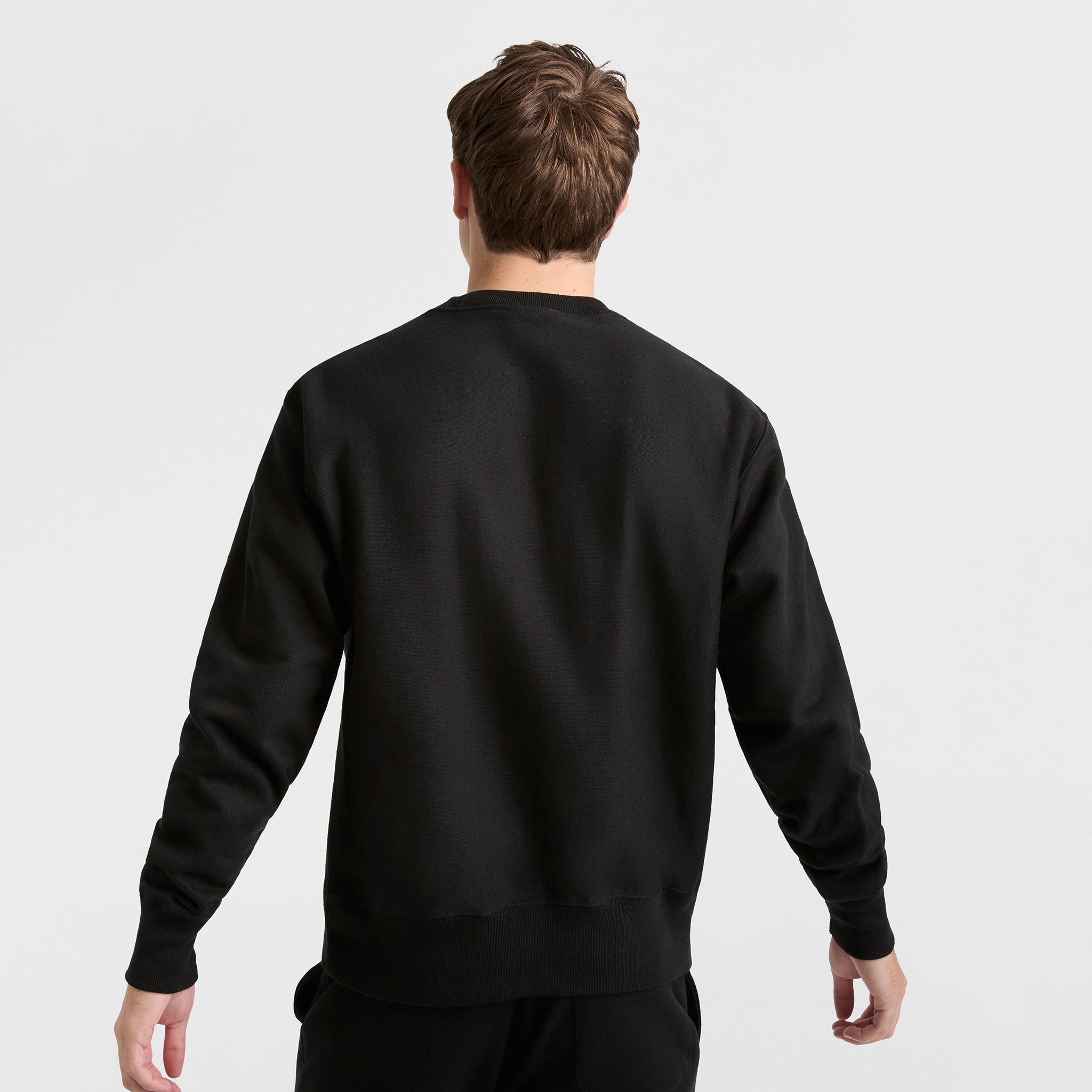Reverse Weave Crewneck Sweatshirt, C Logo - Champion