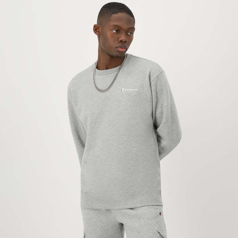 Powerblend Crewneck Sweatshirt, Left Script Logo