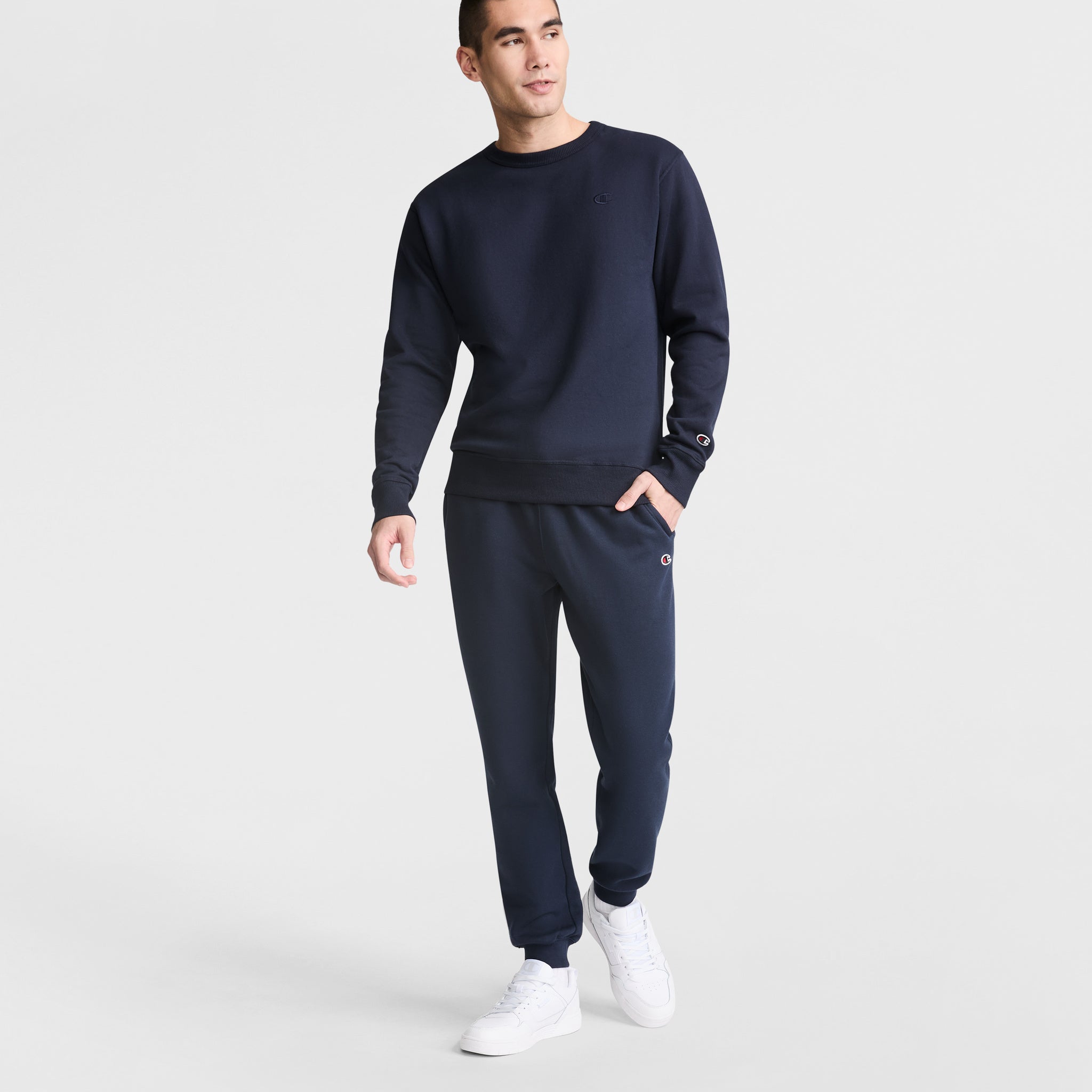Powerblend® | Midweight Fleece Men's & Women's Sweatshirts – Champion