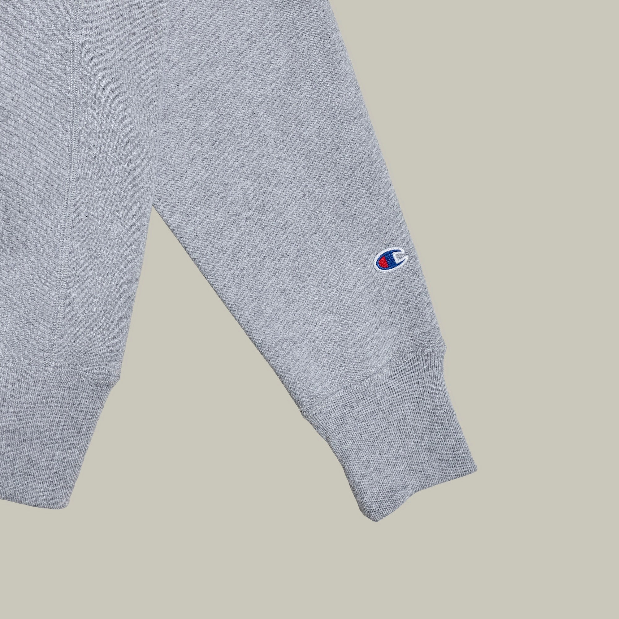 Champion USA Reverse Weave® Crew Neck Sweatshirt in New Manhattan Mist Heather