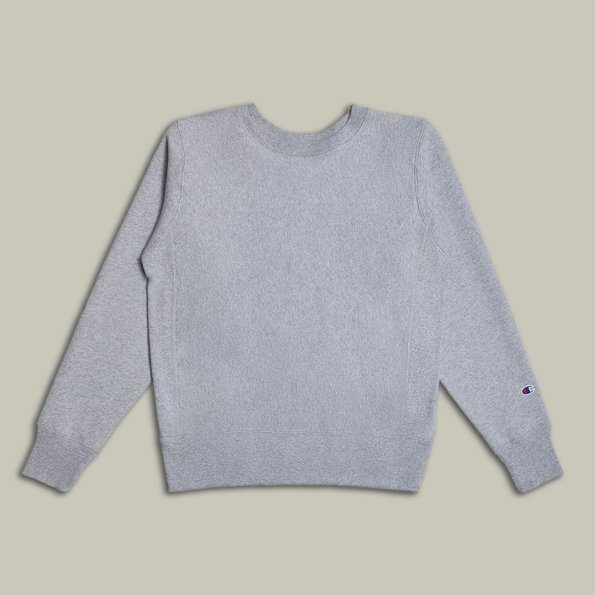 sweater champion reverse weave crew grey USA Reverse Weave® Crew Neck Sweatshirt