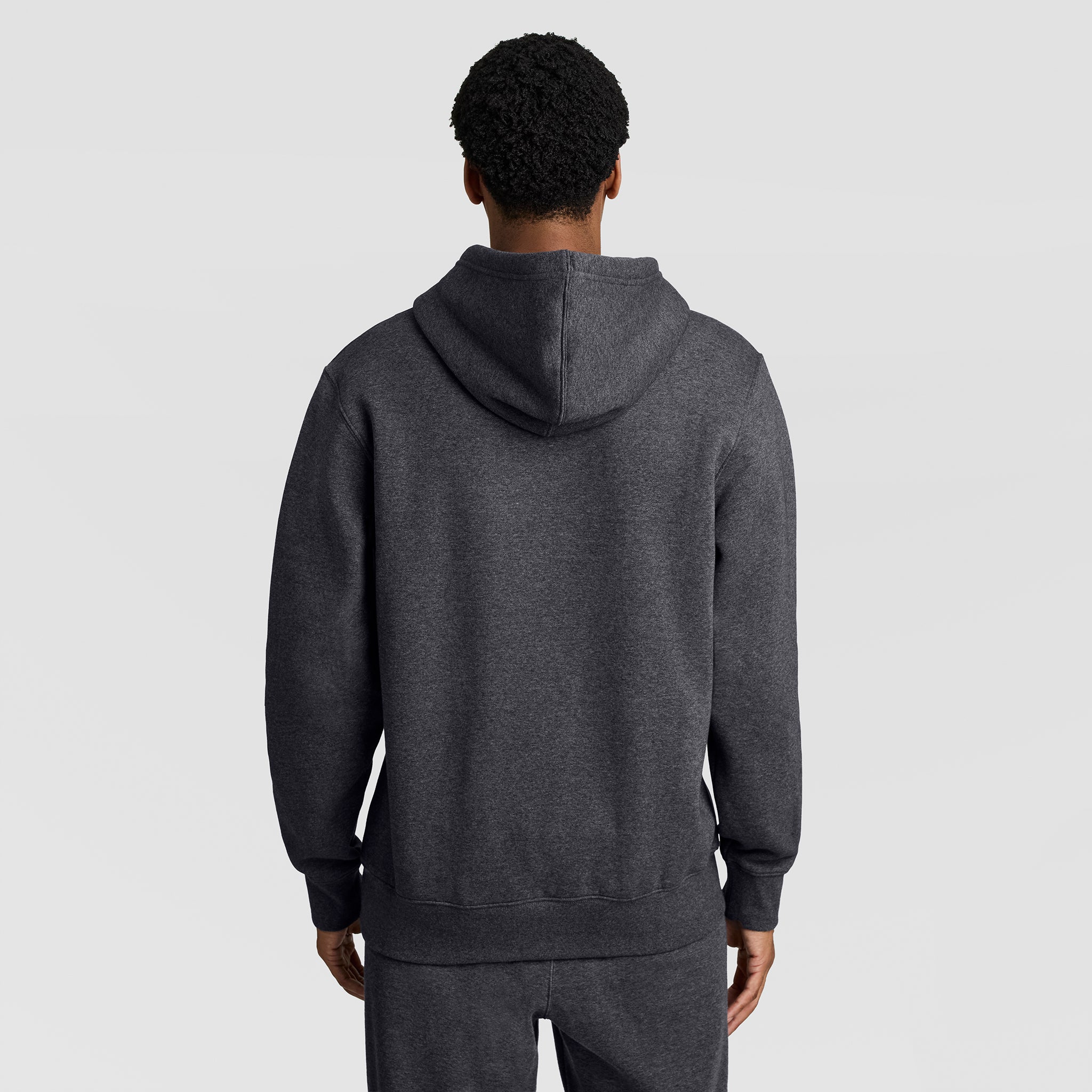 Powerblend Hoodie, Full Script Logo - Champion
