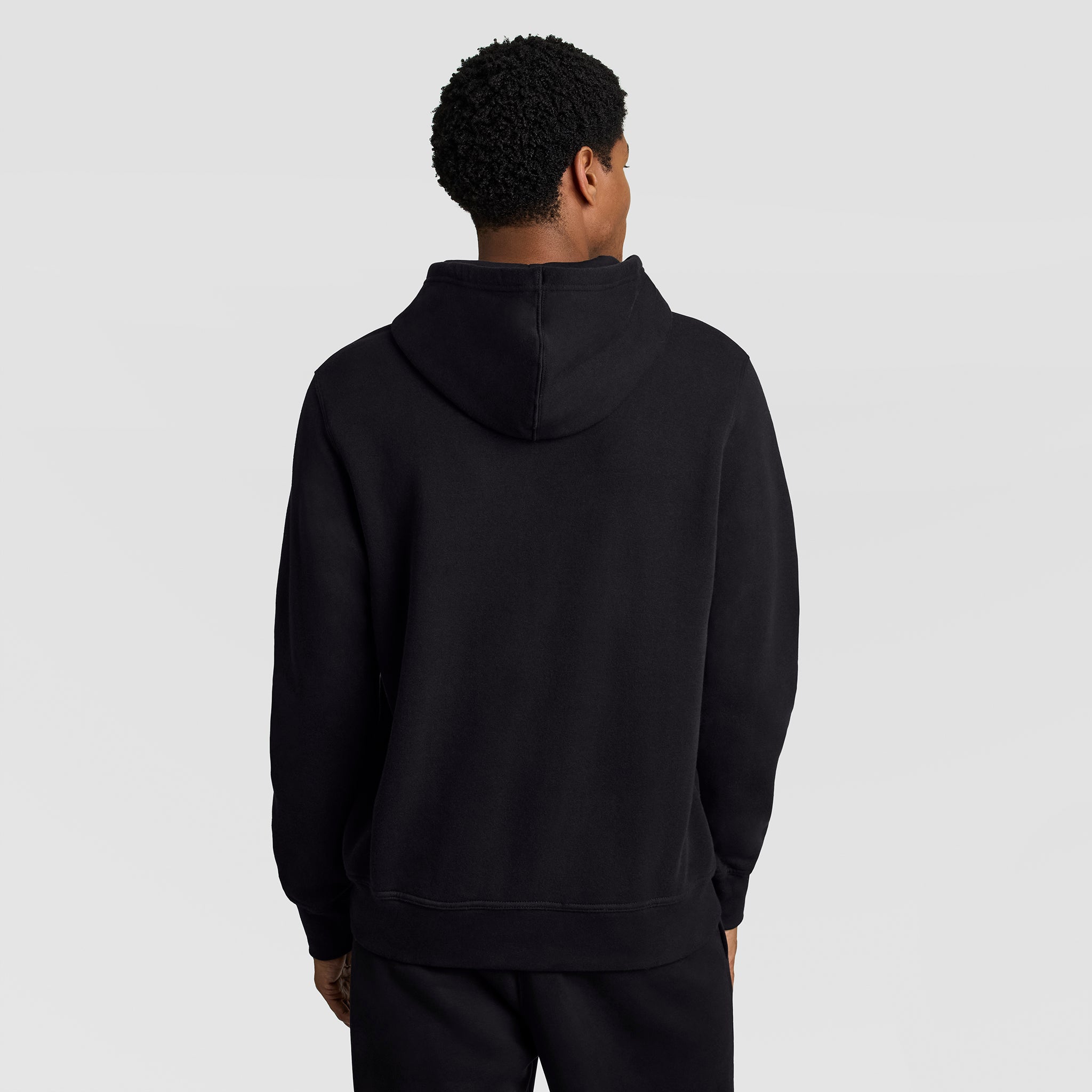 Powerblend Hoodie, Full Script Logo - Champion
