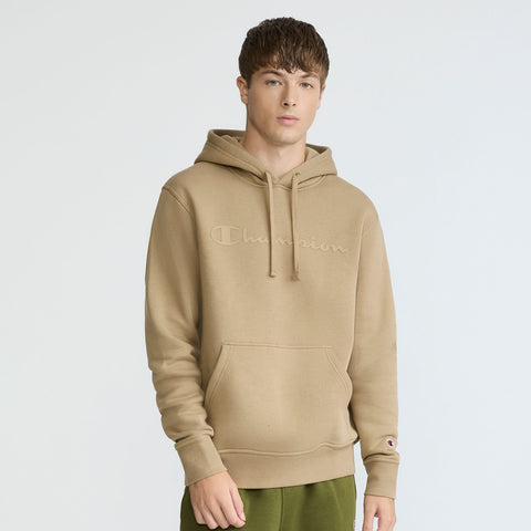 Powerblend Hoodie, Tonal Script Logo