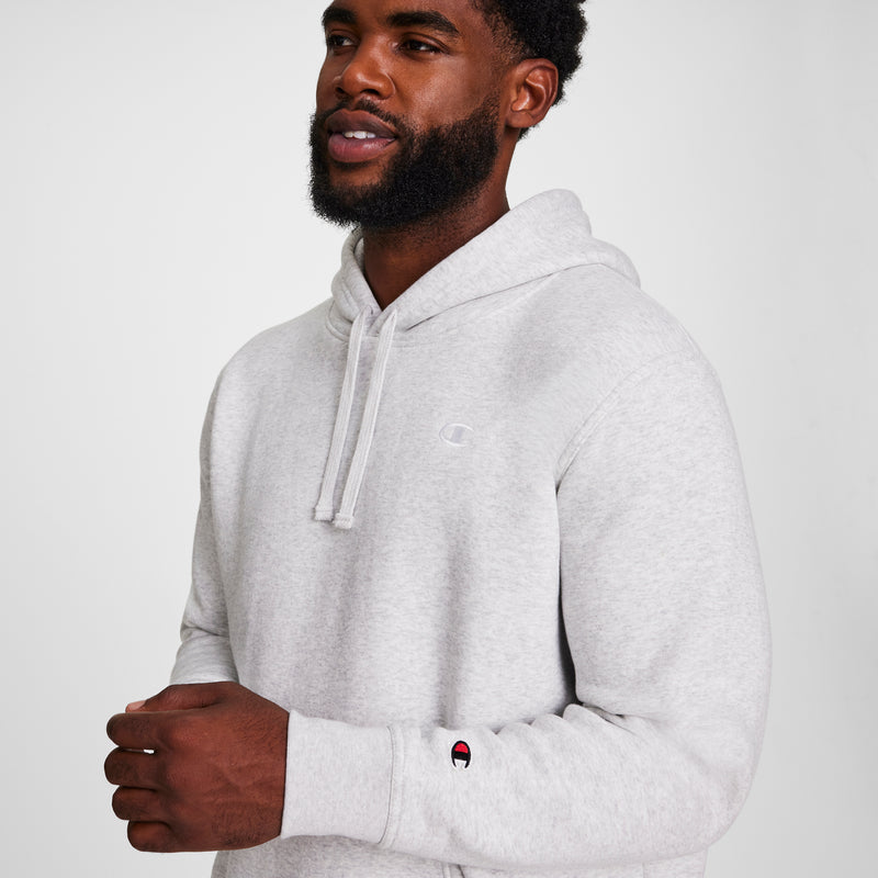 Powerblend Hoodie, C Logo - Big & Tall