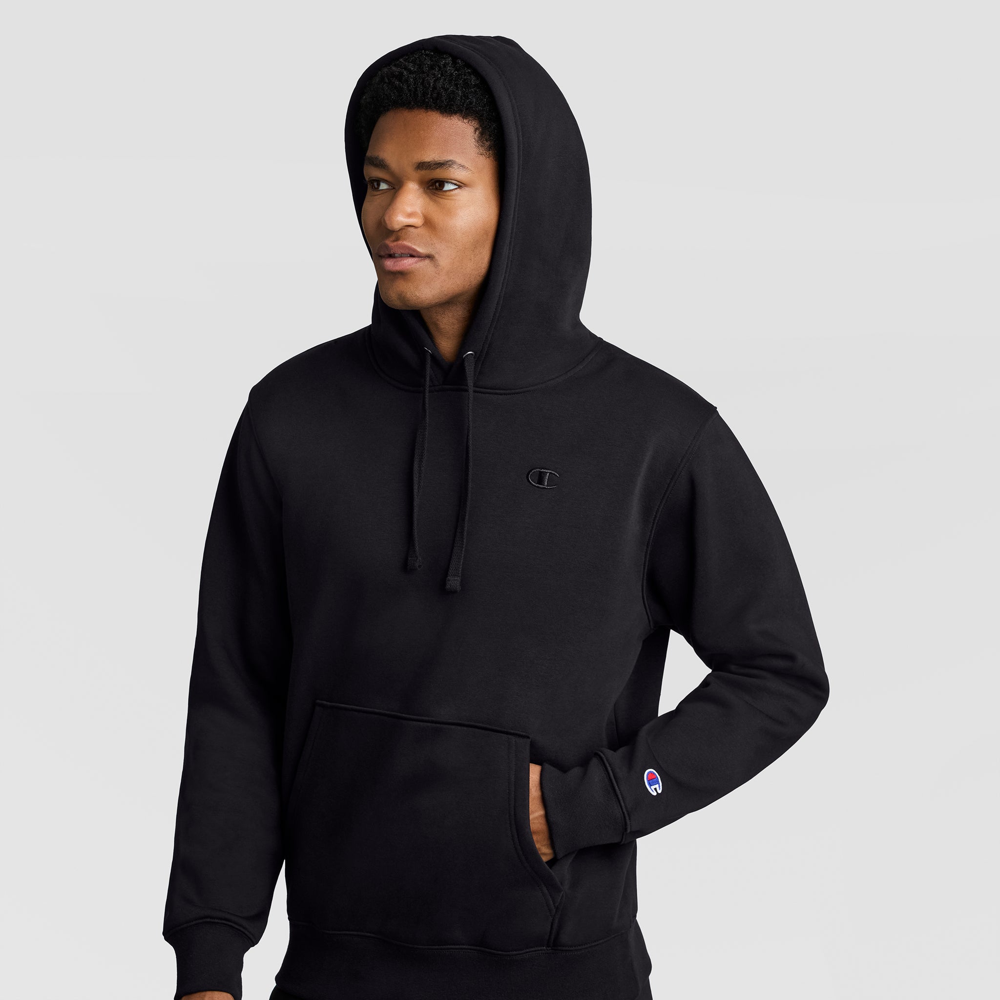 トップス champion hooded ALL IN ONE Powerblend Hoodie, C Logo - Champion