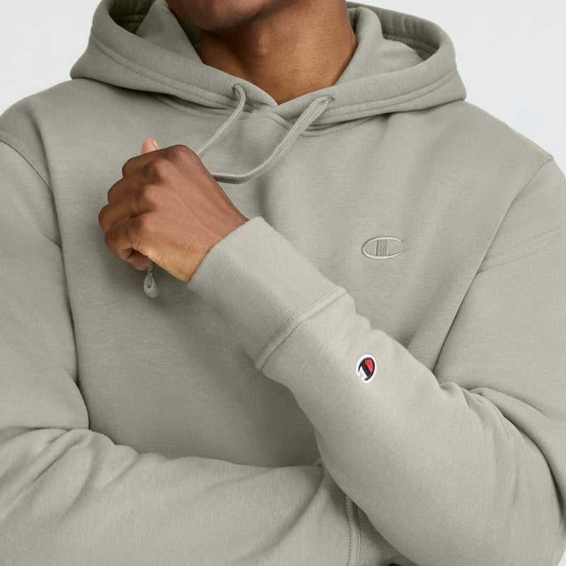 Powerblend Hoodie, C Logo