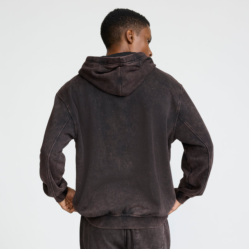 Time Capsule Hoodie, Left Chest C" Champion Script Logo