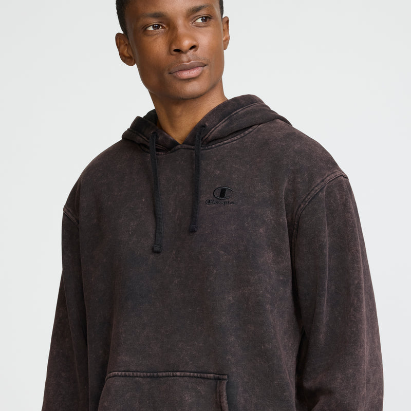 Time Capsule Hoodie, Left Chest C" Champion Script Logo