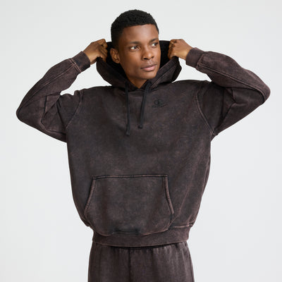 Time Capsule Hoodie, Left Chest C" Champion Script Logo