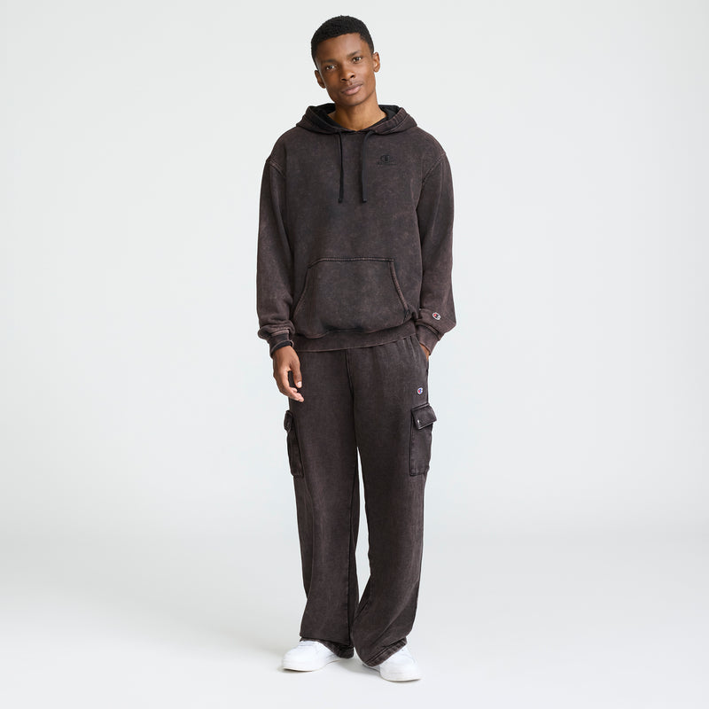 Time Capsule Hoodie, Left Chest C" Champion Script Logo