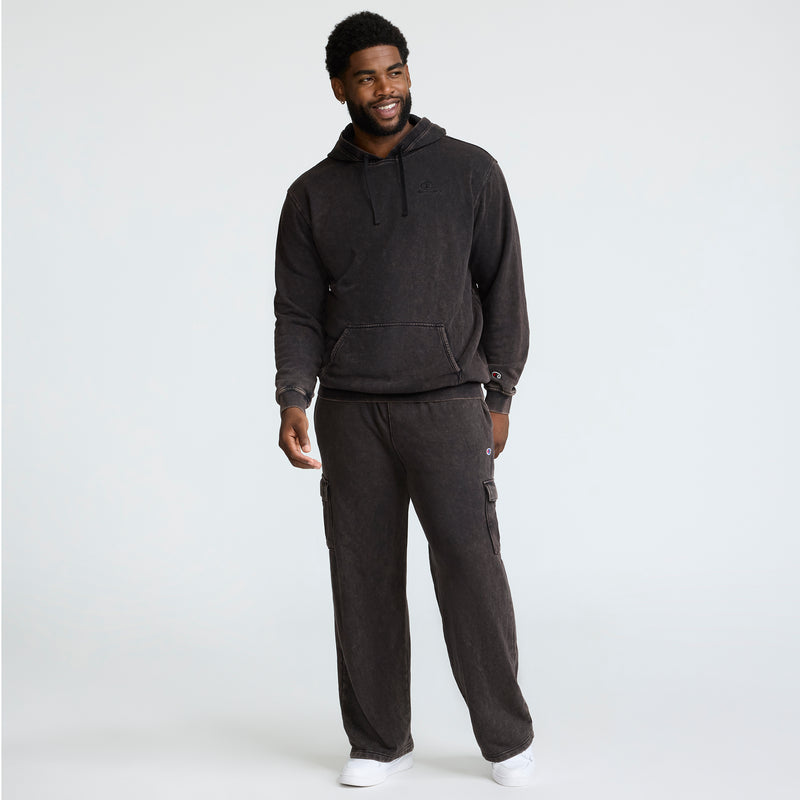 Time Capsule Hoodie, Left Chest C" Champion Script Logo - Big & Tall