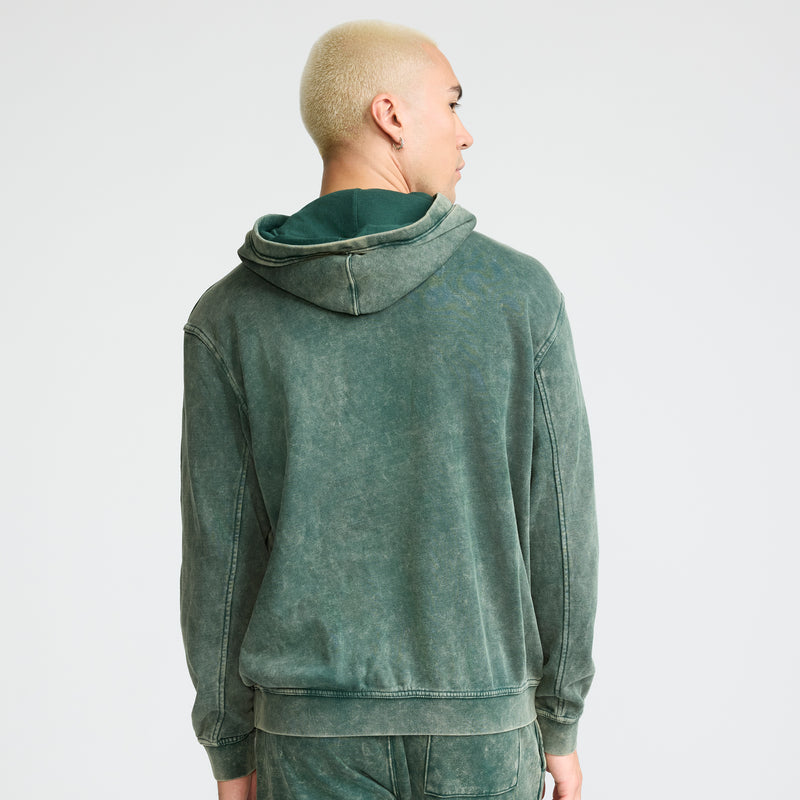 Time Capsule Hoodie, Left Chest C" Champion Script Logo