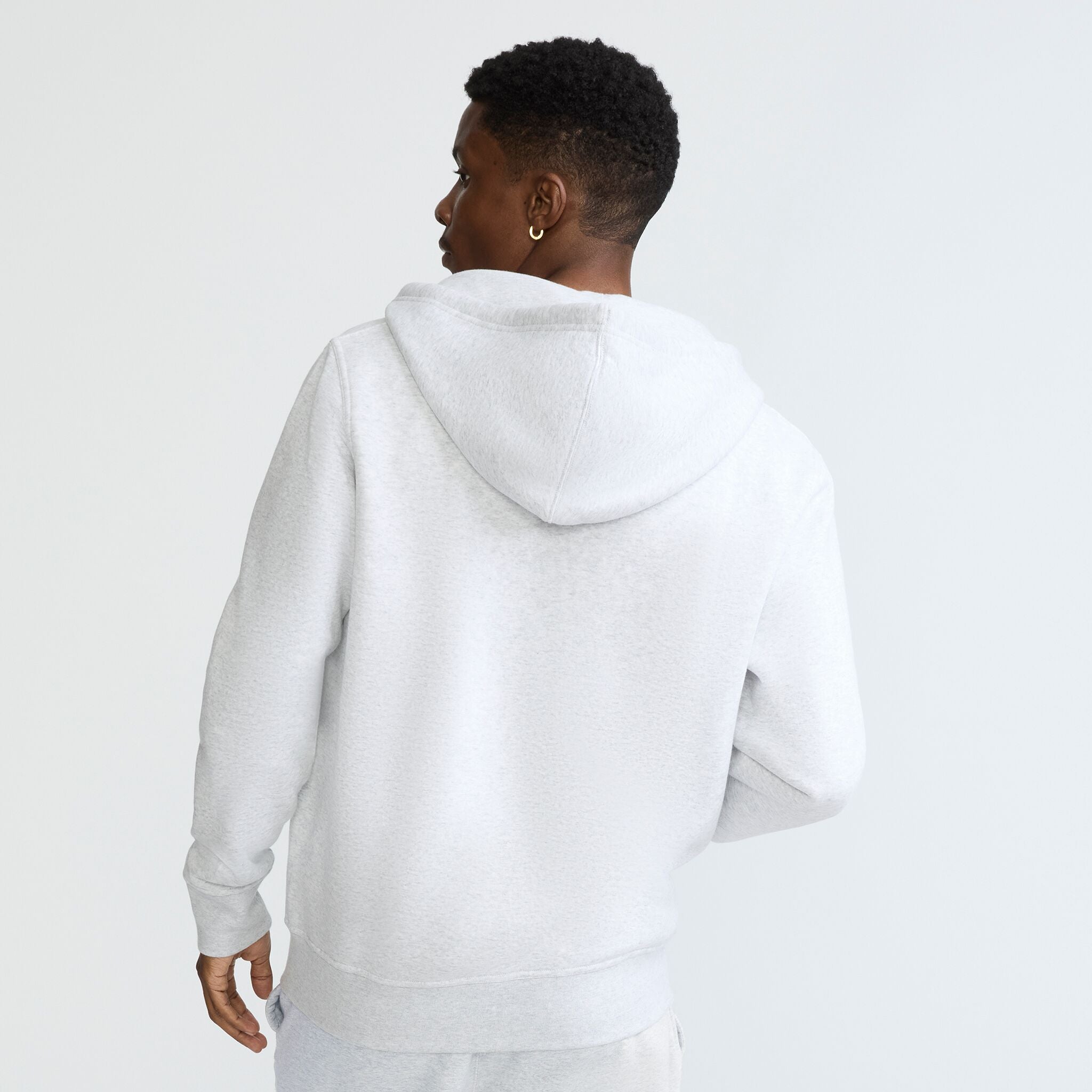 Powerblend Full-Zip Hoodie, C Logo – Champion