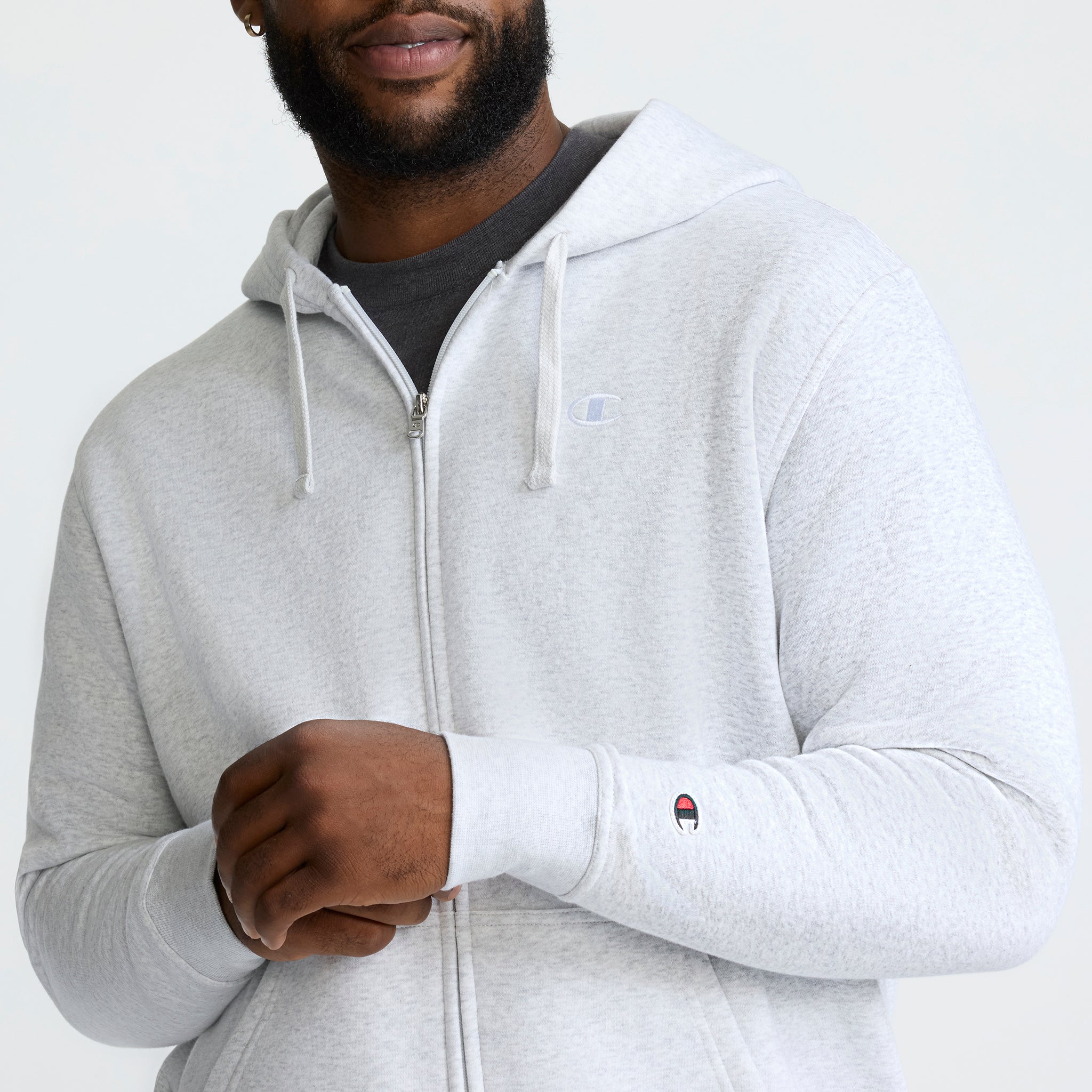 GYDA   ☆Champion　BIG　フーディ☆ GYDA Champion BIG Hoodie（ブラック） -ファッション通販 FASHION WALKER