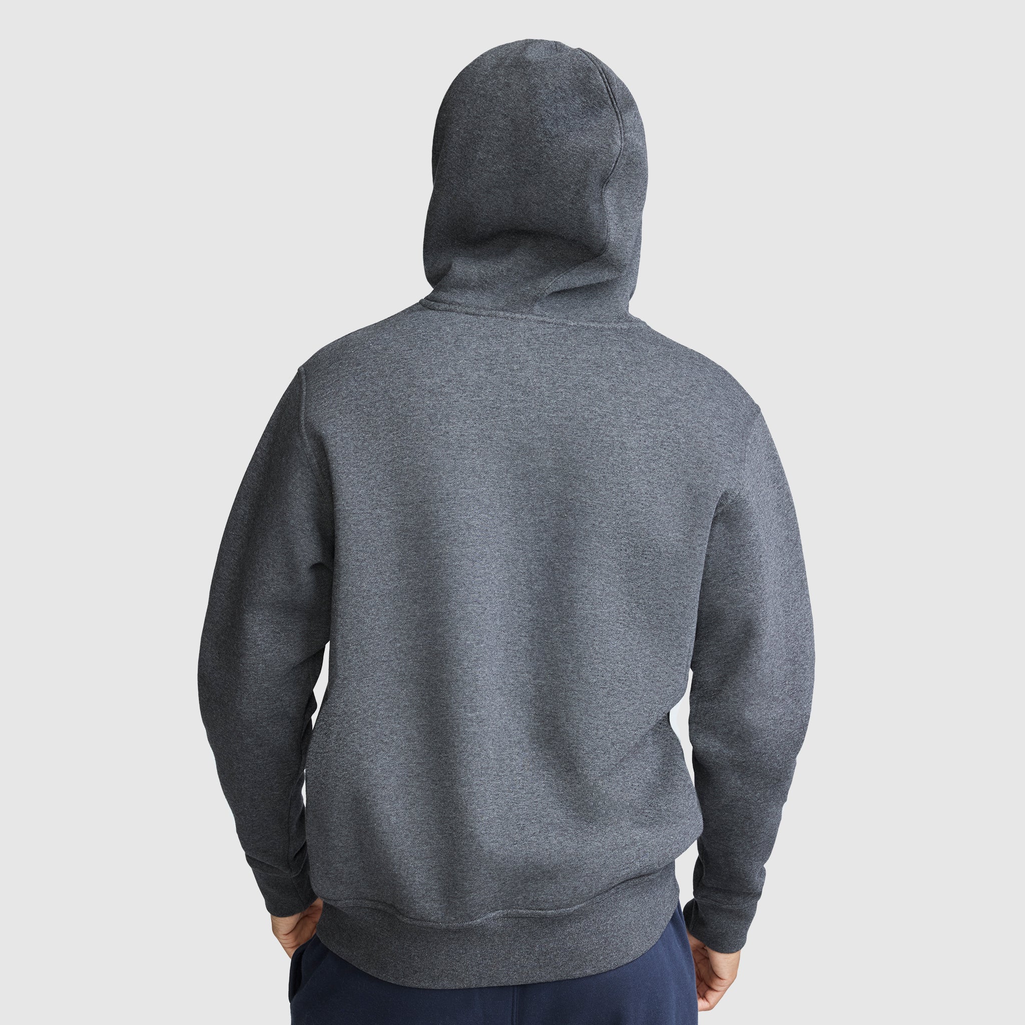 Powerblend Full-Zip Hoodie, C Logo – Champion