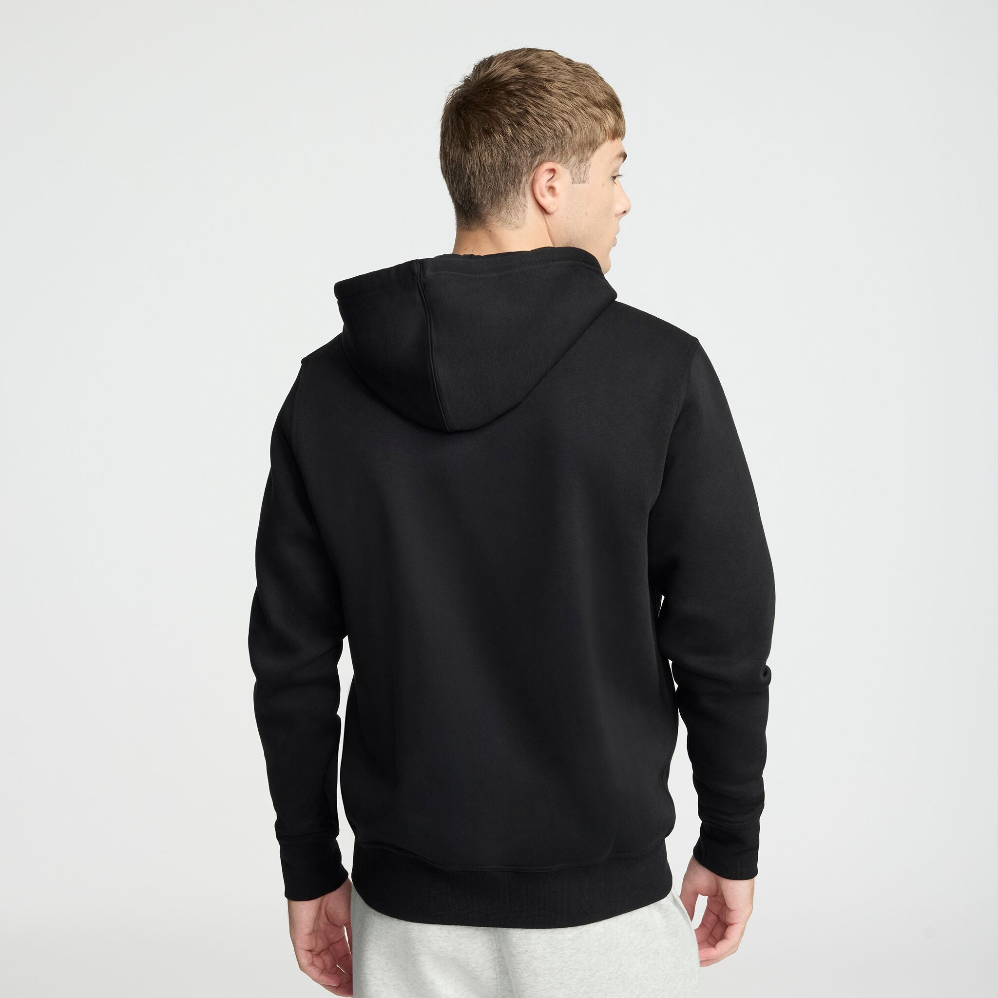 Powerblend Full-Zip Hoodie, C Logo - Champion