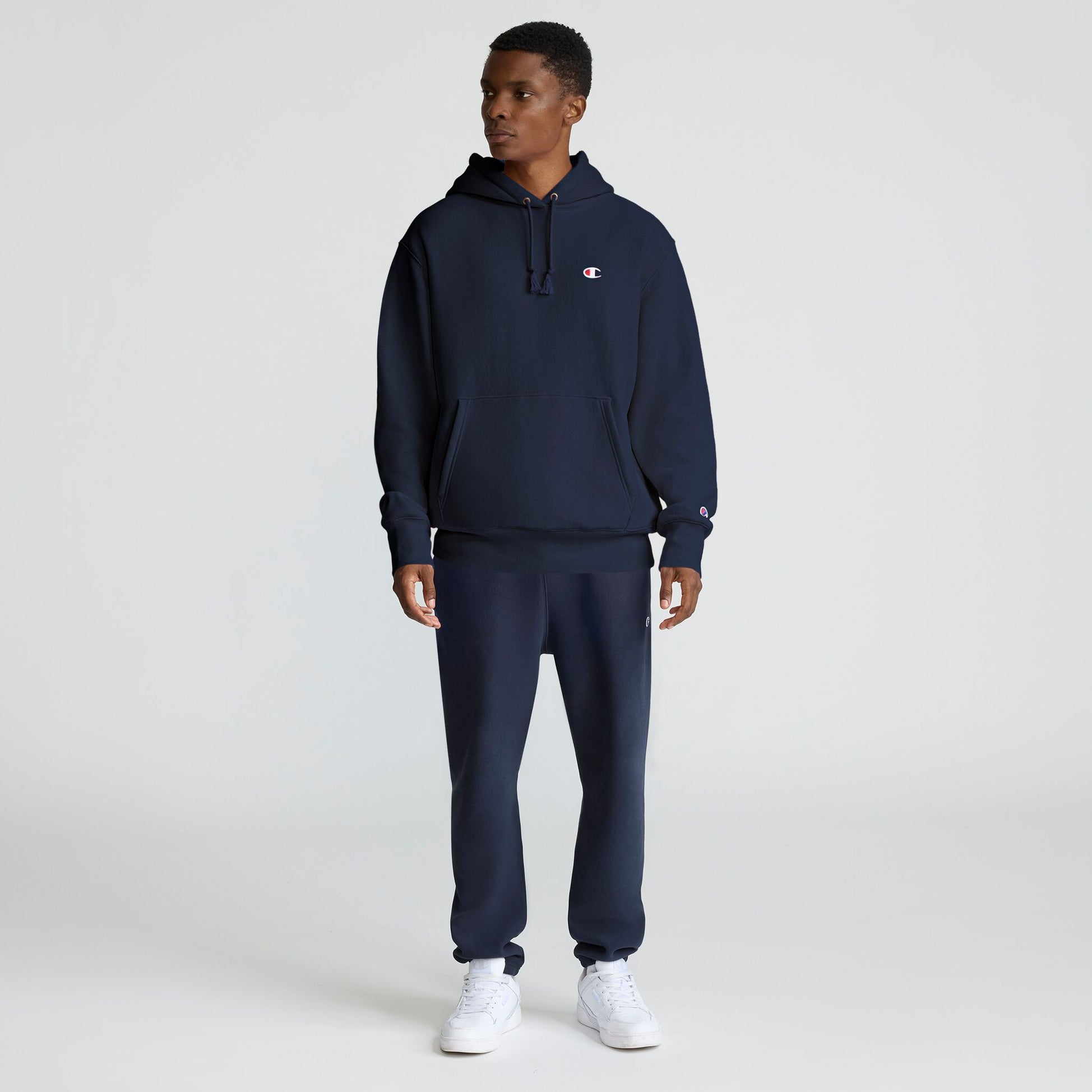 Champion REVERSE WEAVE Dog Pattern Sweat Pullover Hoodie Men's XL /eaa526723