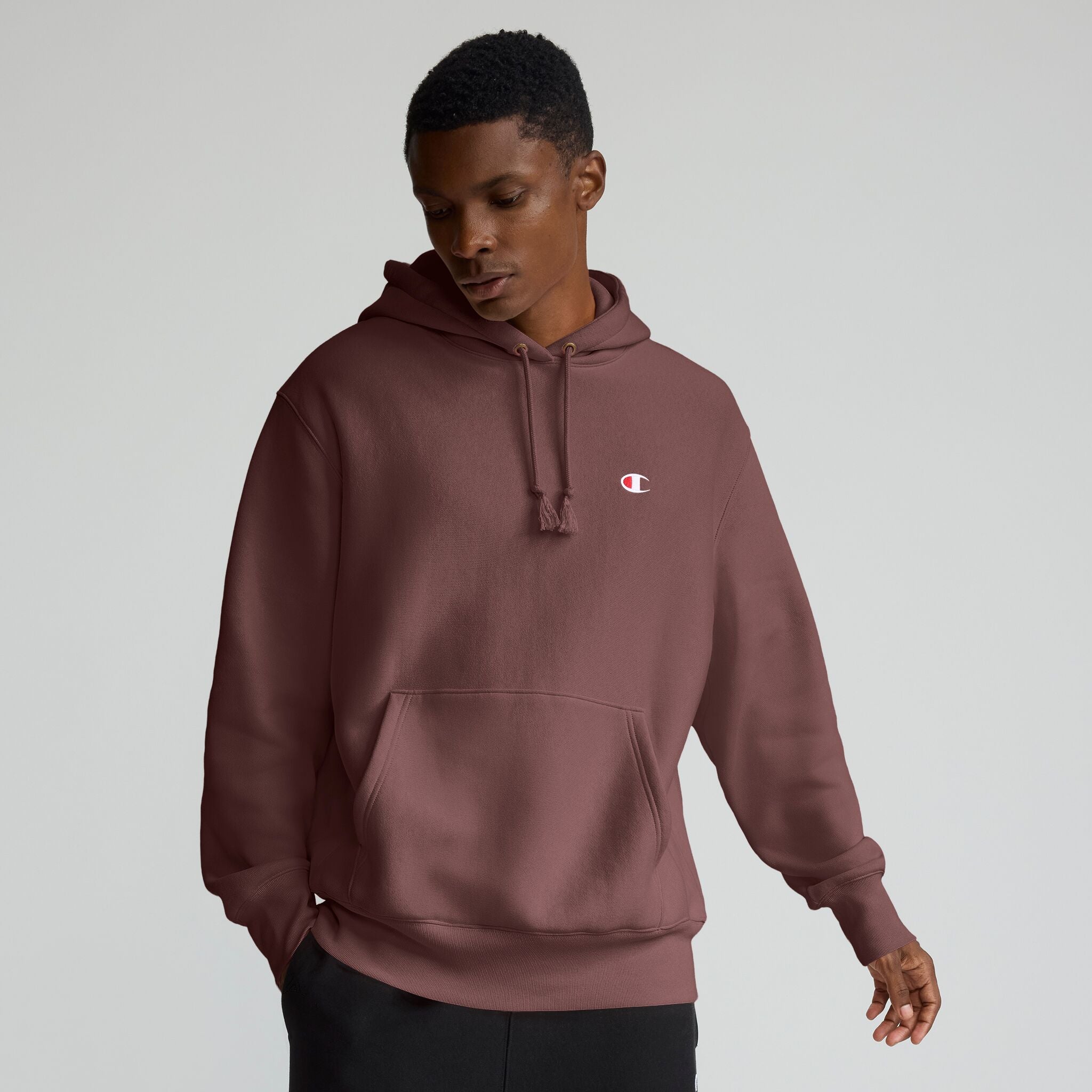 Reverse Weave Hoodie, C Logo - Main Image