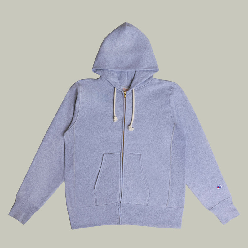 USA Reverse Weave® Zip Hooded Sweatshirt