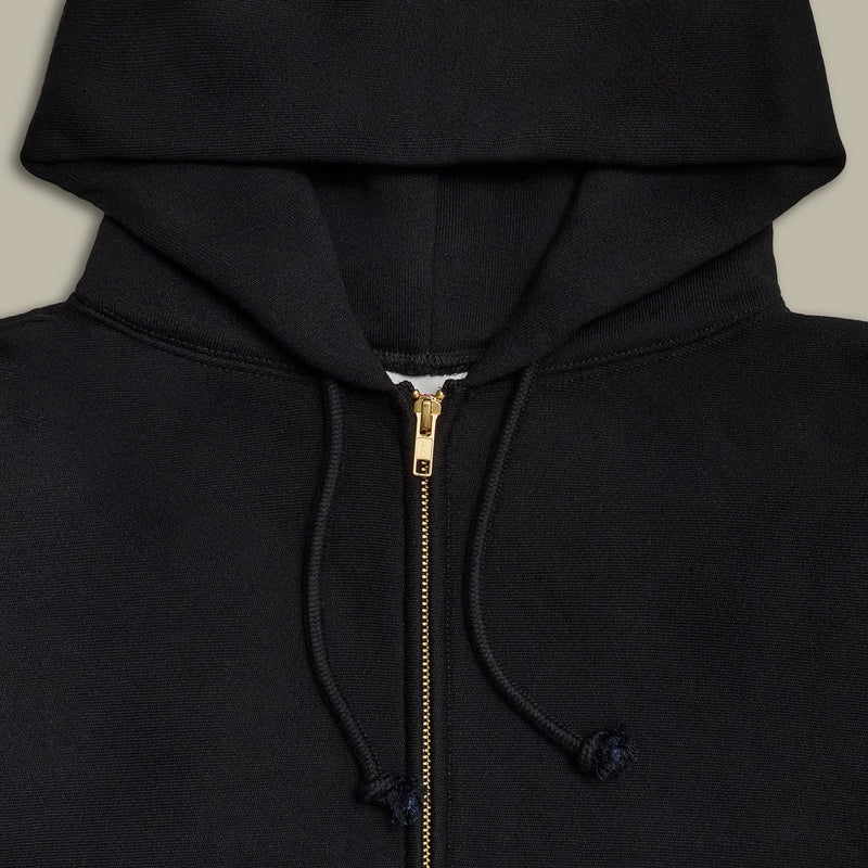 USA Reverse Weave® Zip Hooded Sweatshirt