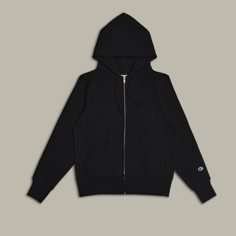 USA Reverse Weave® Zip Hooded Sweatshirt