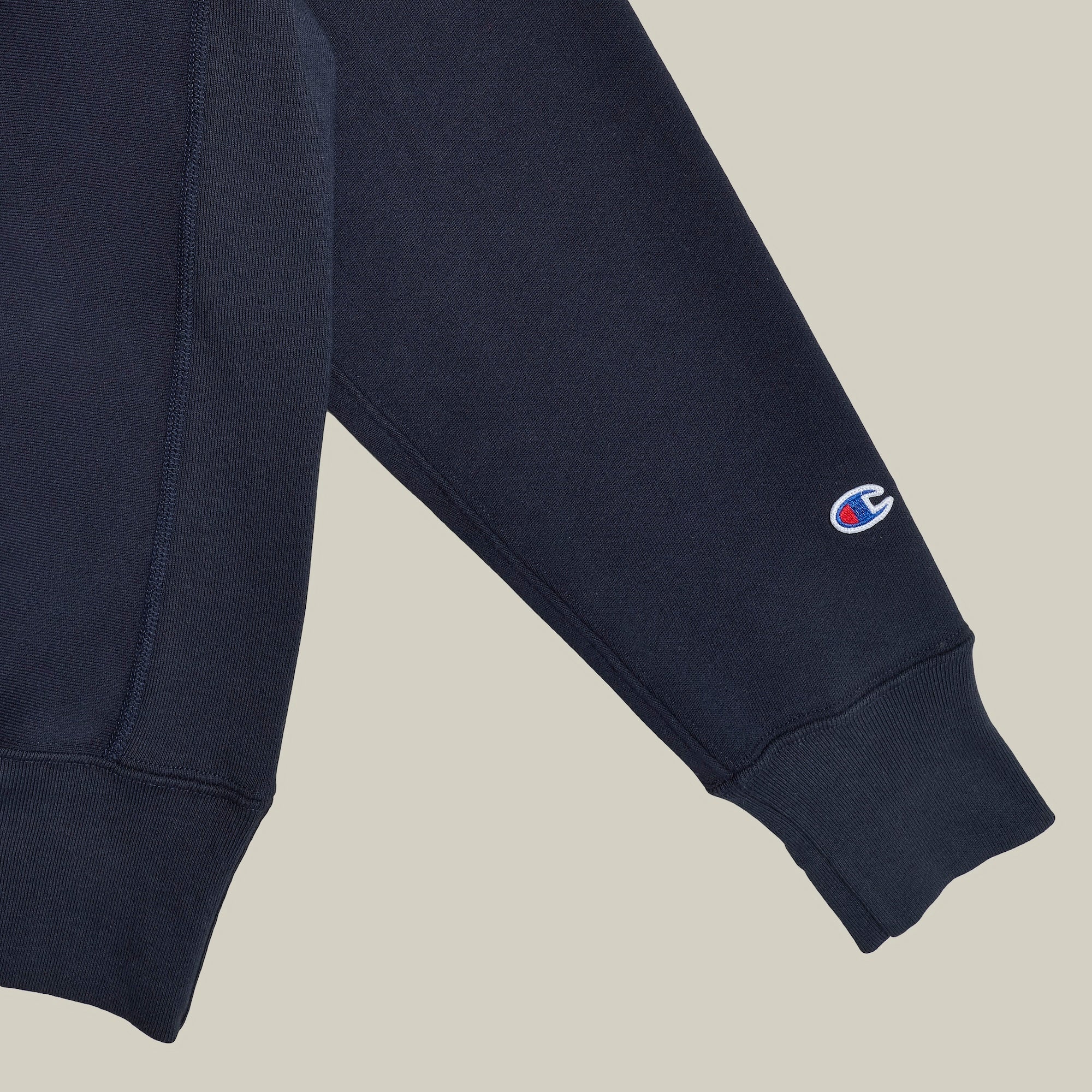 Champion USA Reverse Weave® Hooded Sweatshirt in Athletic Navy