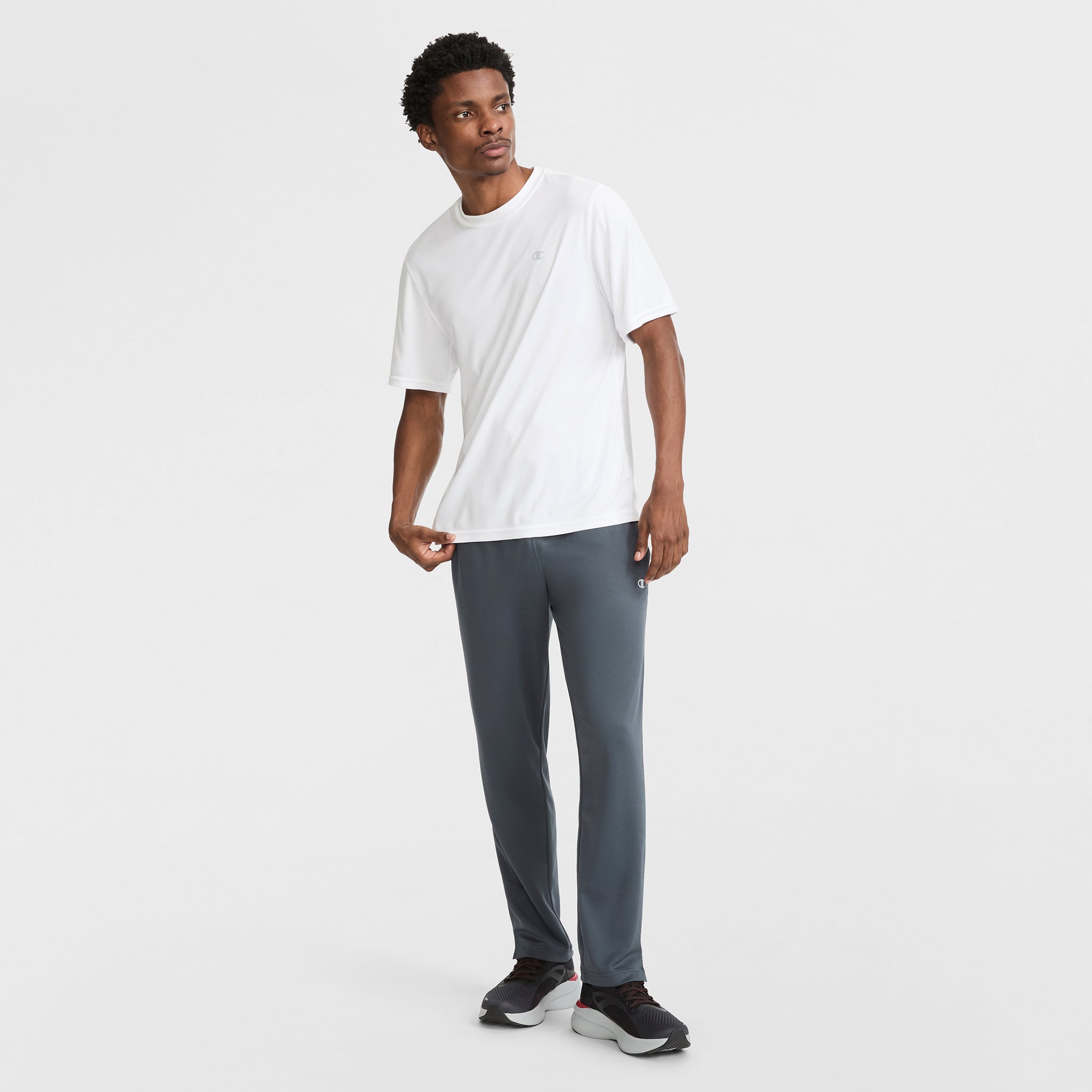 Sport Sweatpants, C Logo - Champion