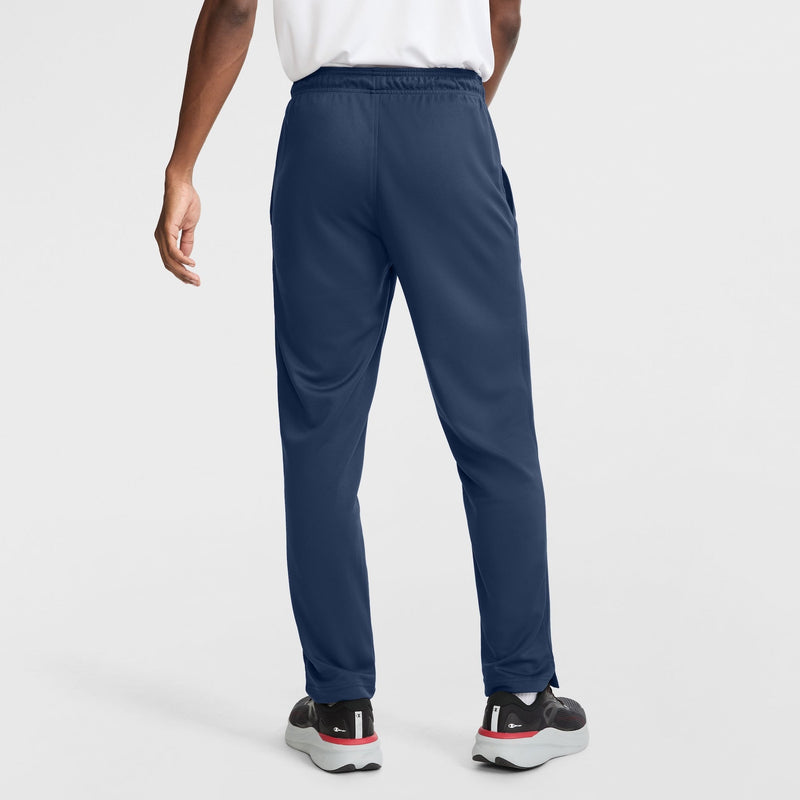 Champion Sport Sweatpants, C Logo in Athletic Navy