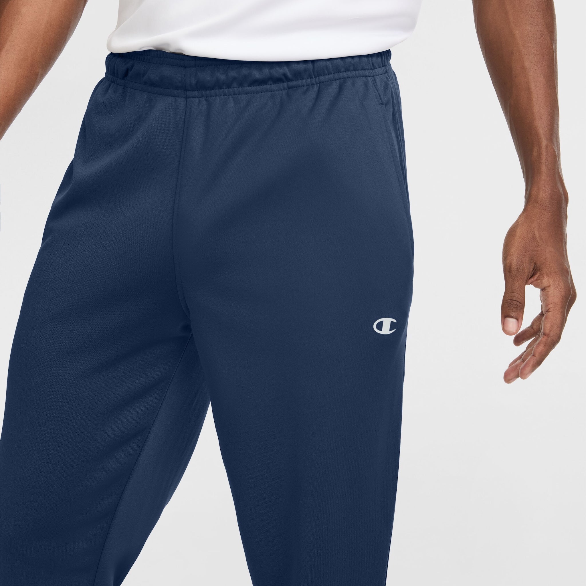 スポーツ・フィットネス Making Champions 5 Return Sport Sweatpants, C Logo - Champion