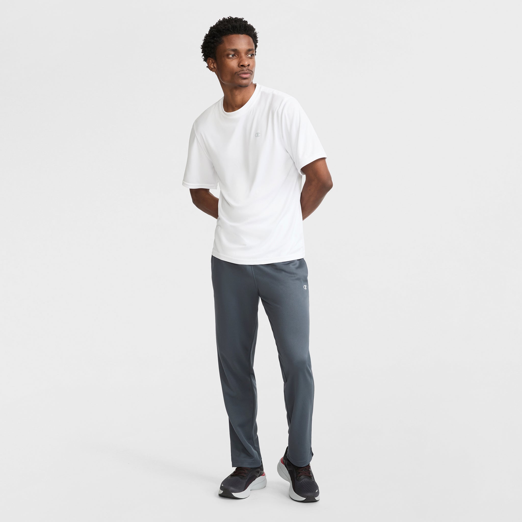 Sport Sweatpants, C Logo - Champion