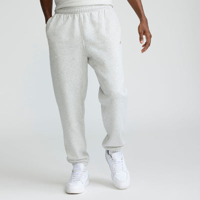 Powerblend Sweatpants, Relaxed Hem, C Logo