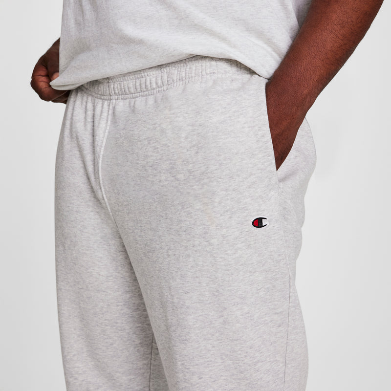 Powerblend Sweatpants, Relaxed Hem, C Logo - Big & Tall