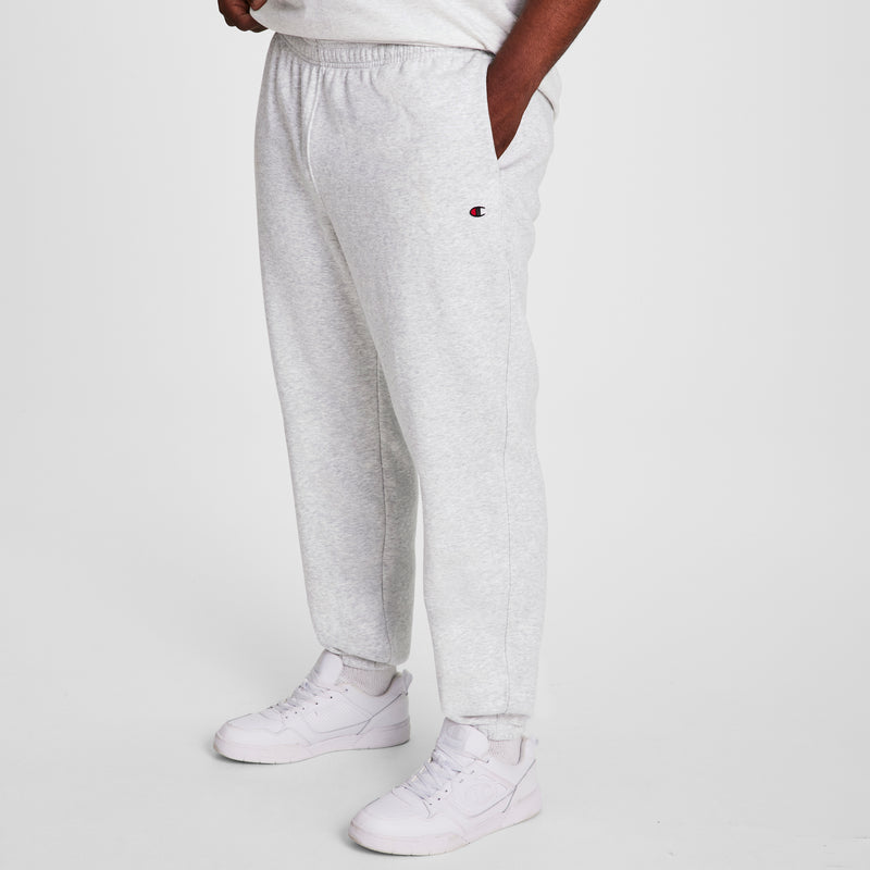 Powerblend Sweatpants, Relaxed Hem, C Logo - Big & Tall