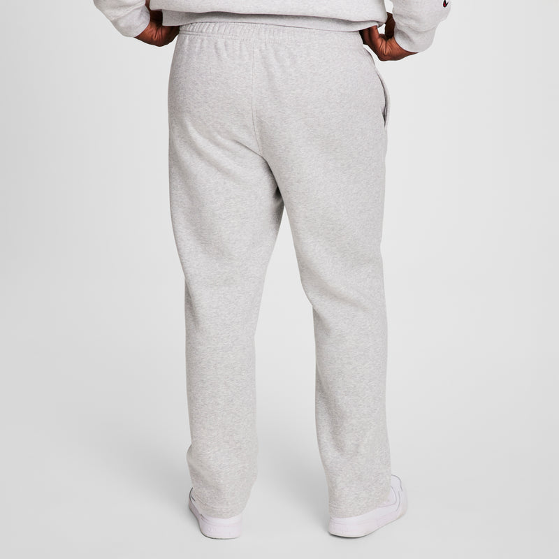 Powerblend Sweatpants, Open Hem, C Logo - Big & Tall