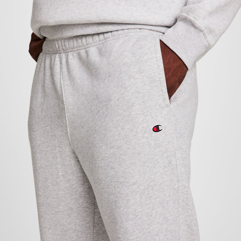 Powerblend Sweatpants, Open Hem, C Logo - Big & Tall