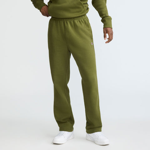 Powerblend Sweatpants, Open Hem, C Logo