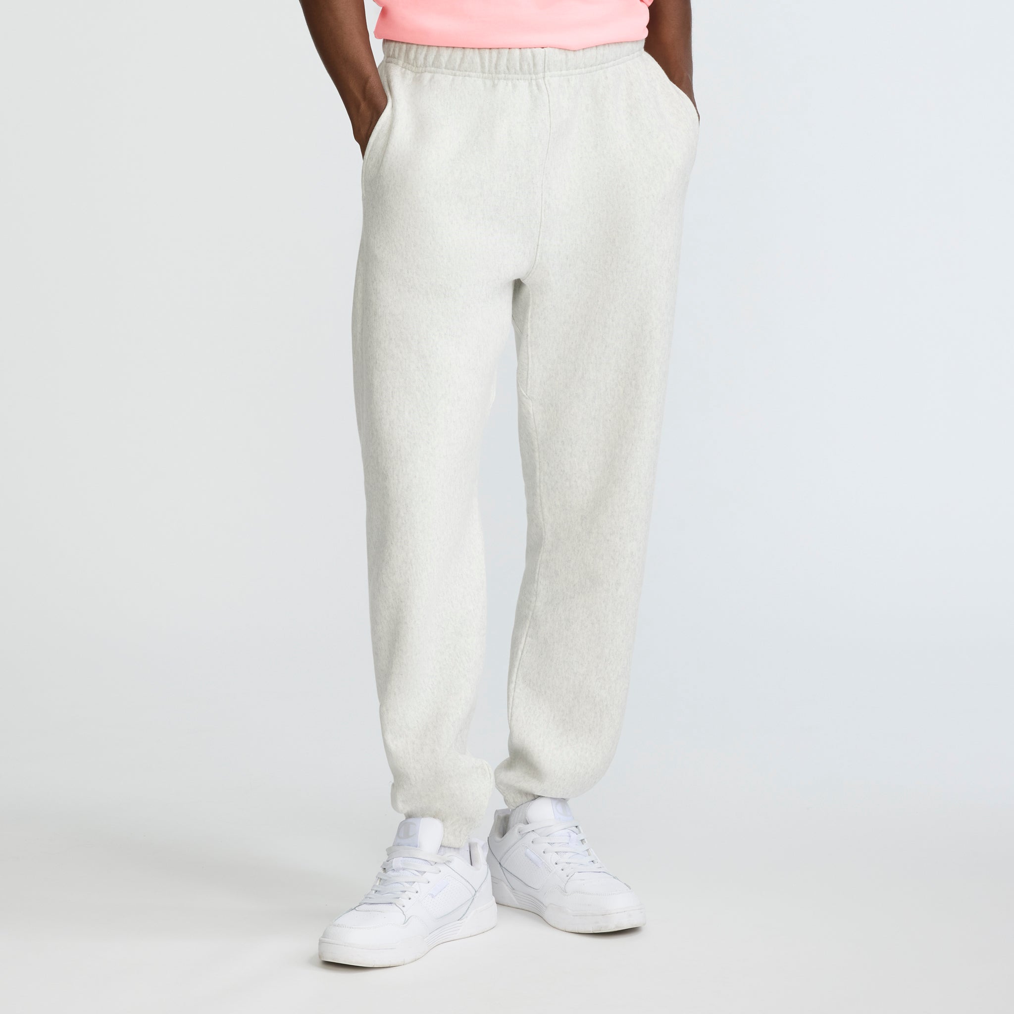 Reverse Weave Small Logo Cinched Sweatpants – Champion
