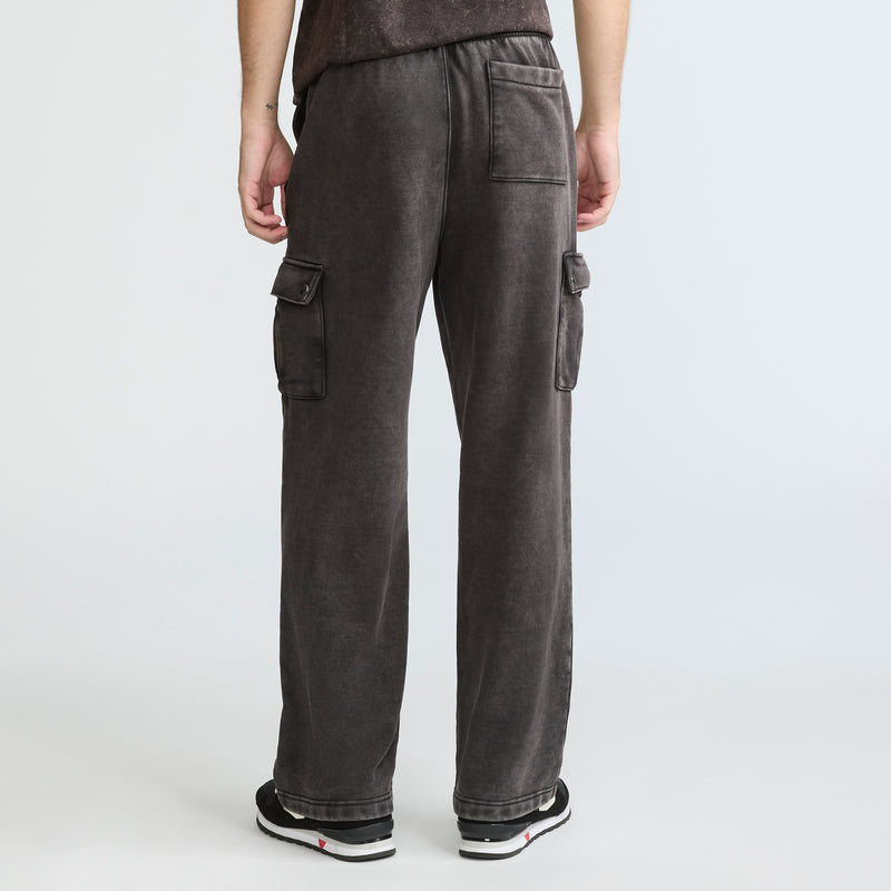 Champion Time Capsule Knit Cargo Pants in Black