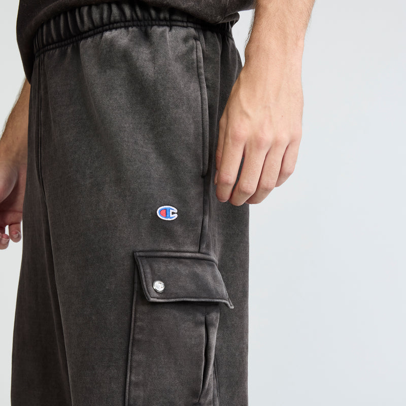 Champion Time Capsule Knit Cargo Pants in Black