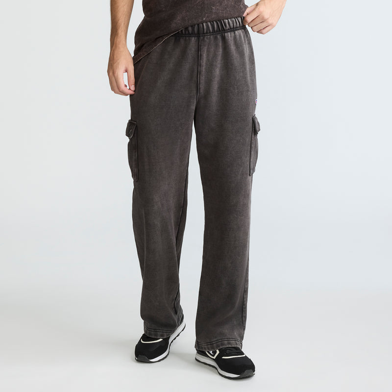 Champion Time Capsule Knit Cargo Pants in Black