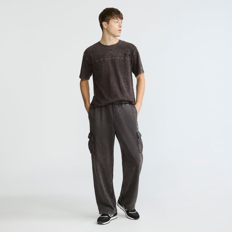 Champion Time Capsule Knit Cargo Pants in Black
