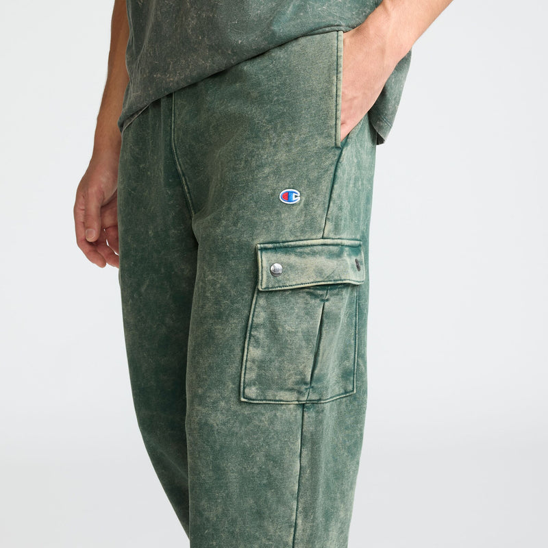Time Capsule Knit Cargo Pants